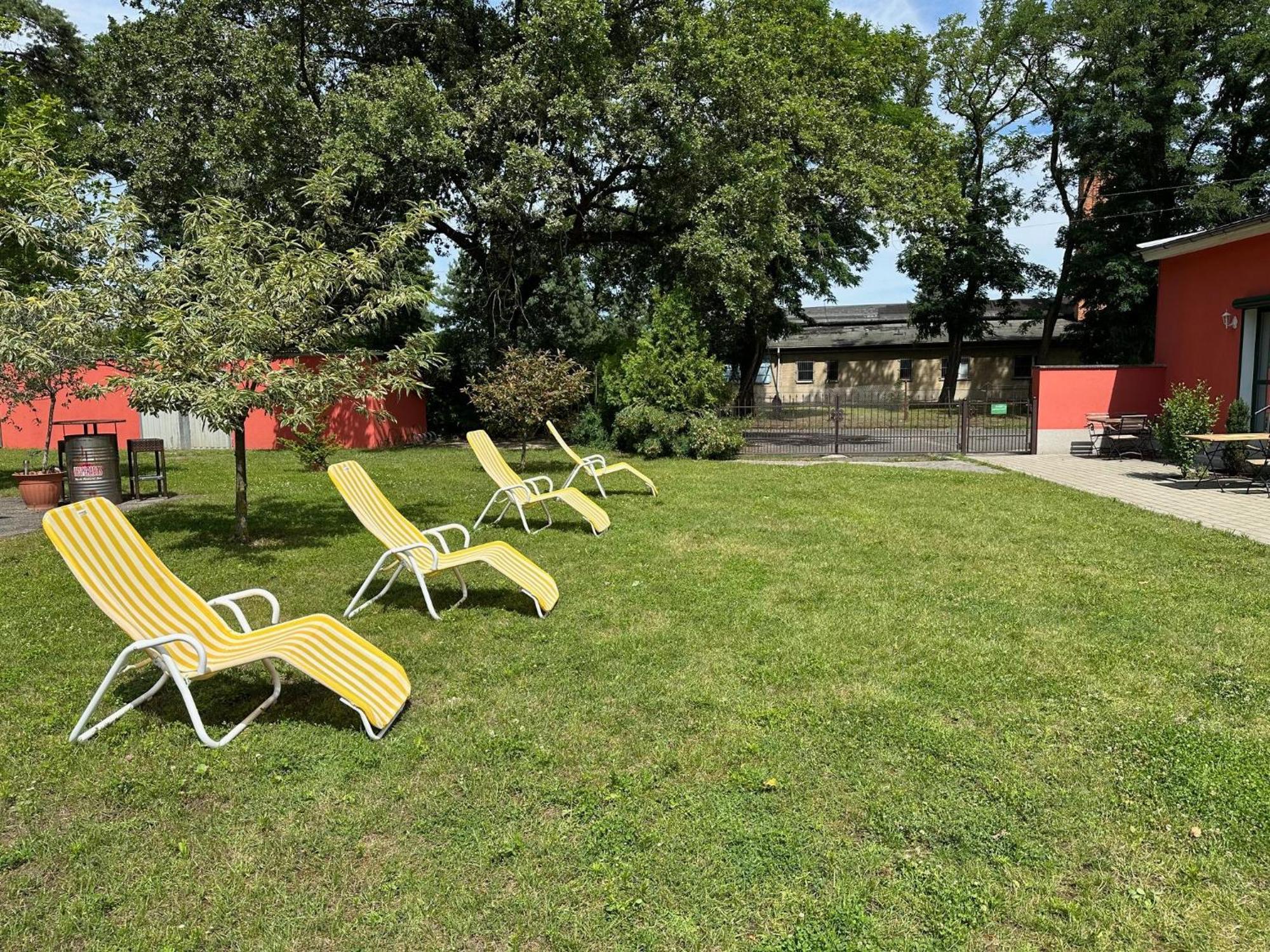 Bed & Breakfast Am Waldguertel Forst (Lausitz) Exterior foto