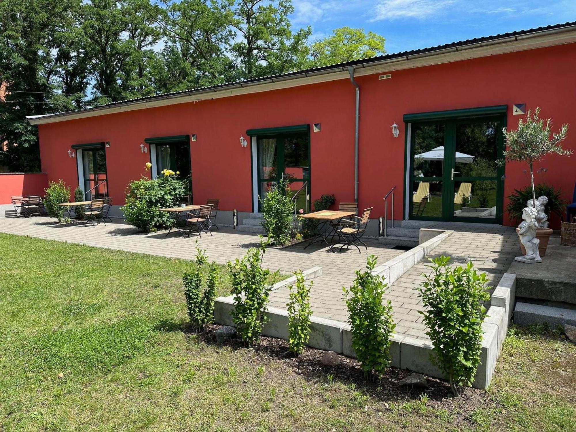 Bed & Breakfast Am Waldguertel Forst (Lausitz) Exterior foto