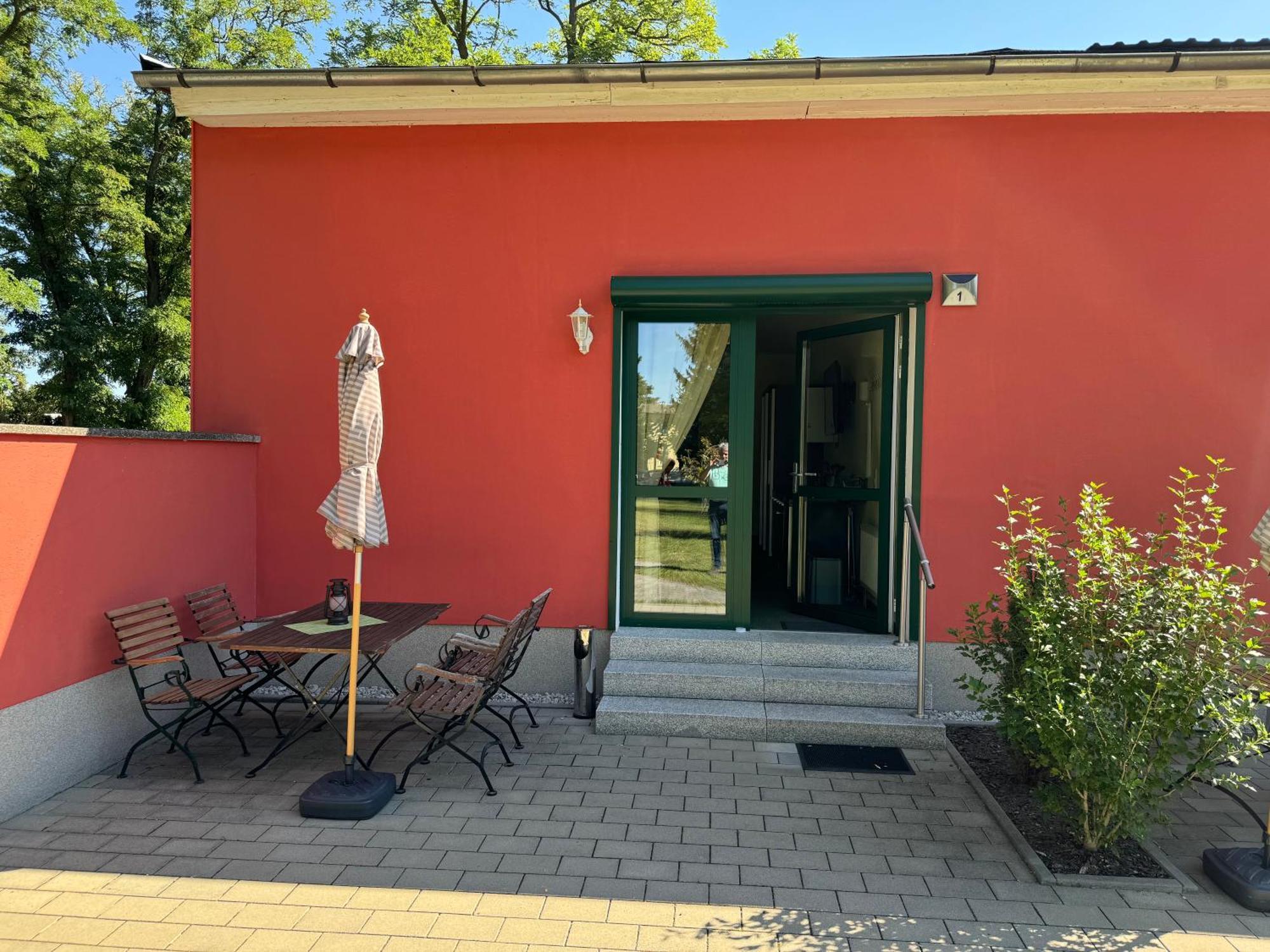 Bed & Breakfast Am Waldguertel Forst (Lausitz) Exterior foto