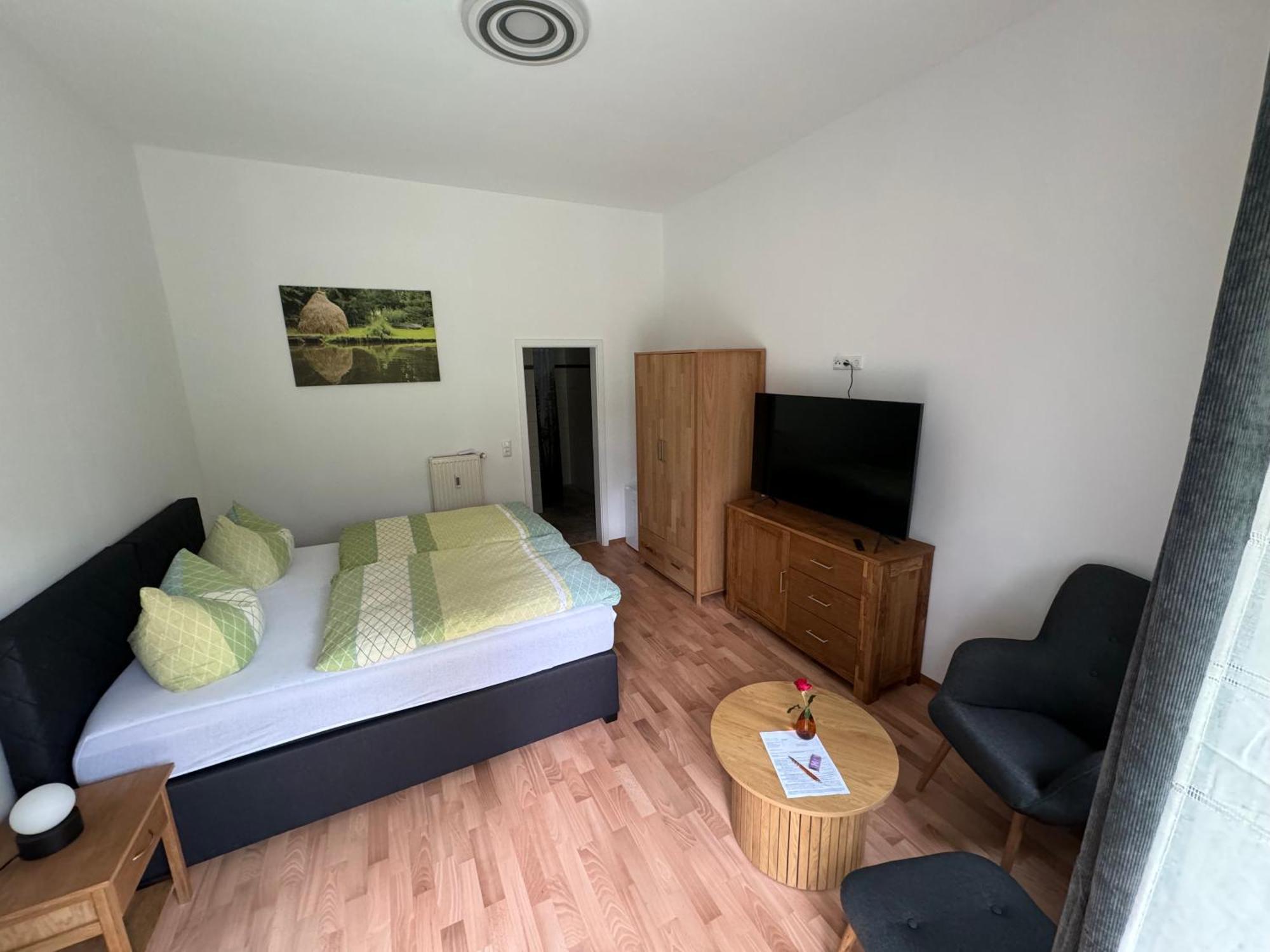 Bed & Breakfast Am Waldguertel Forst (Lausitz) Exterior foto