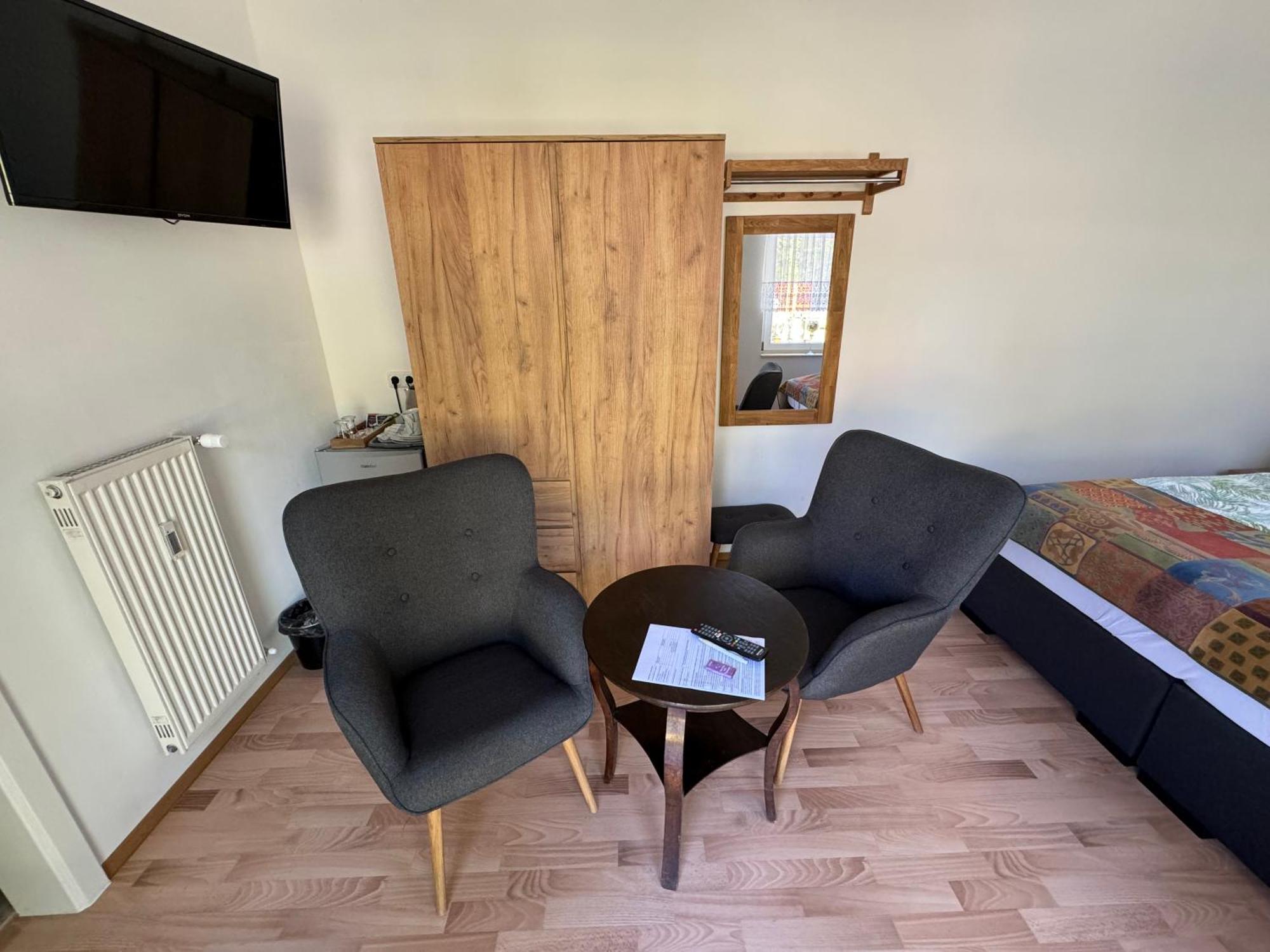 Bed & Breakfast Am Waldguertel Forst (Lausitz) Exterior foto