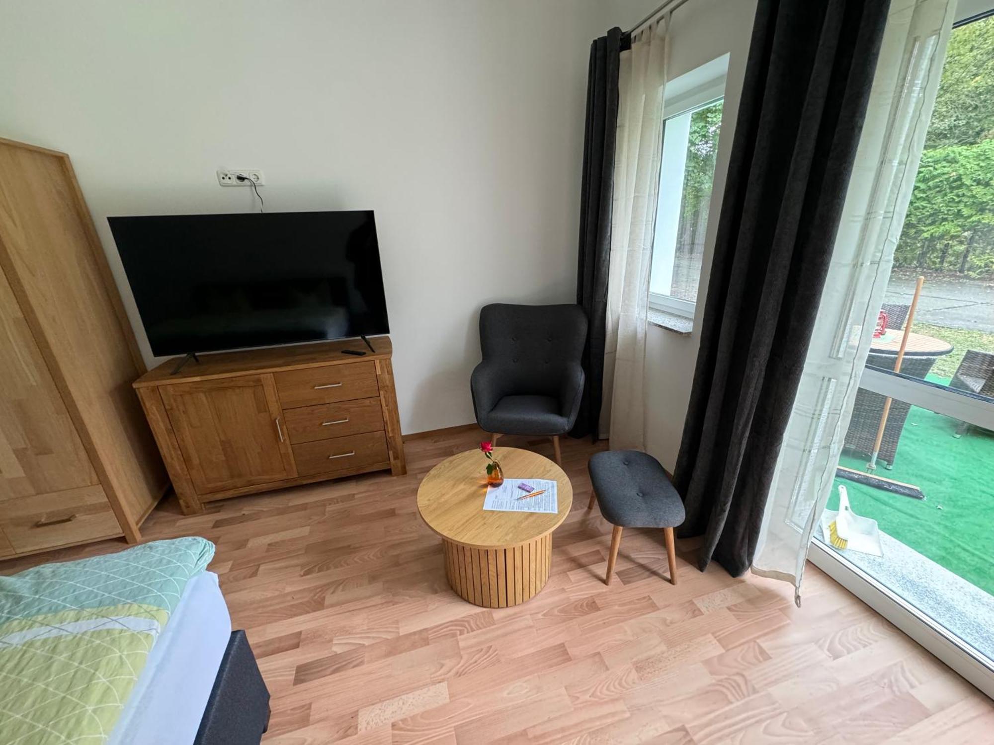 Bed & Breakfast Am Waldguertel Forst (Lausitz) Exterior foto